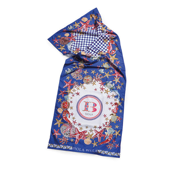 Microfiber Starfish Beach Towel