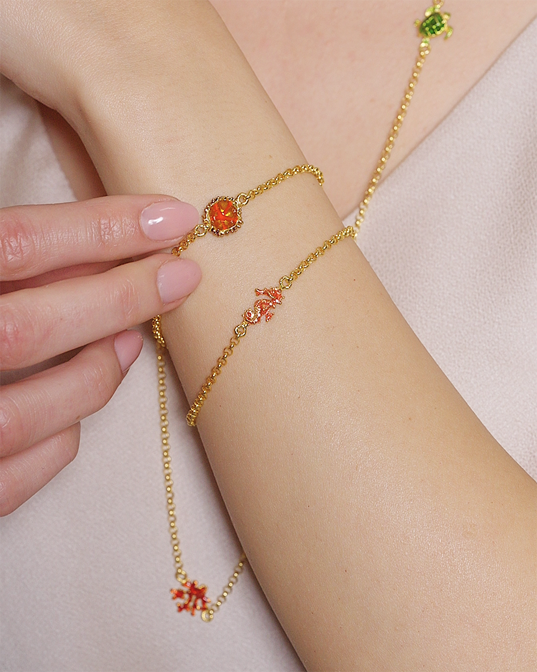 Bracciale Rolò Riccio Aculei